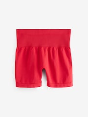Red Next Active Seamless Shorts - Image 6 of 8