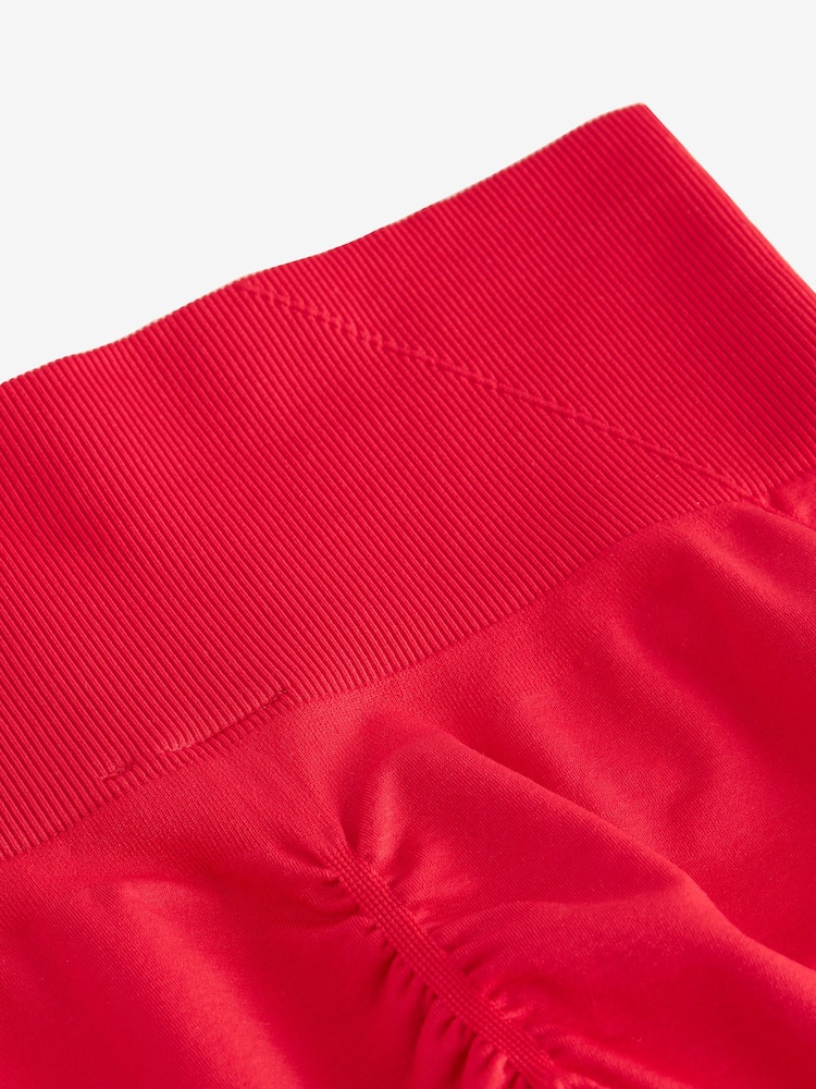 Red Next Active Seamless Shorts - Image 8 of 8