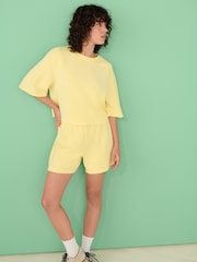 Light Yellow Active Modal Soft Touch Shorts - Image 2 of 8