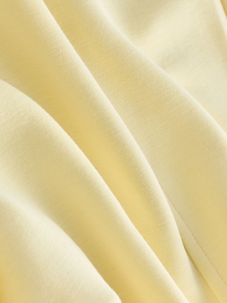 Light Yellow Active Modal Soft Touch Shorts - Image 8 of 8