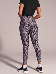 Pink Swirl Power Active Sports Leggings - Image 2 of 8