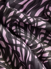 Pink Swirl Power Active Sports Leggings - Image 7 of 8