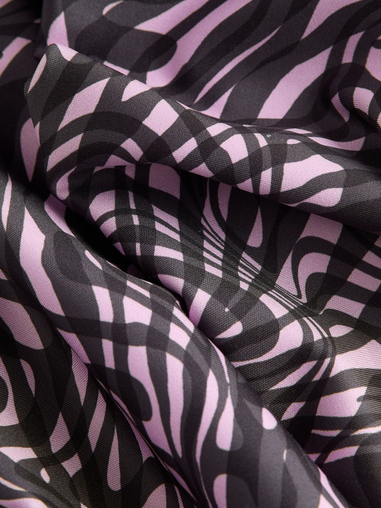 Rose motif ondulé - Leggings Power Active Sports - Image 7 of 8
