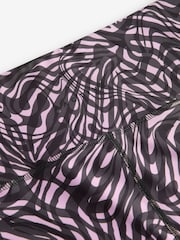Pink Swirl Power Active Sports Leggings - Image 8 of 8