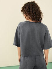 Charcoal Grey Active Modal Supersoft Short Sleeve T-Shirt - Image 2 of 7