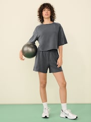 Charcoal Grey Active Modal Supersoft Short Sleeve T-Shirt - Image 3 of 7
