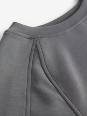 Charcoal Grey Active Modal Supersoft Short Sleeve T-Shirt - Image 7 of 7