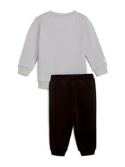 Puma Grey Baby Unisex Mercedes-AMG Petronas F1 Crew Joggers Set - Image 2 of 3