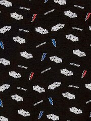 Puma Black BMW M Motorsport All-Over Print Baby Unisex Joggers Set - Image 3 of 4
