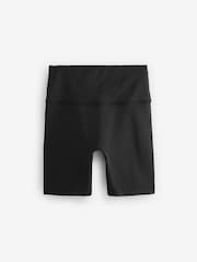 Black Active Power Cycling Shorts - Image 5 of 7