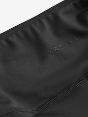 Black Active Power Cycling Shorts - Image 7 of 7