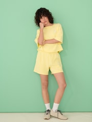 Light Yellow Active Modal Supersoft Short Sleeve T-Shirt - Image 3 of 8