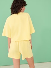 Light Yellow Active Modal Supersoft Short Sleeve T-Shirt - Image 4 of 8