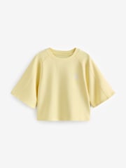 Light Yellow Active Modal Supersoft Short Sleeve T-Shirt - Image 6 of 8
