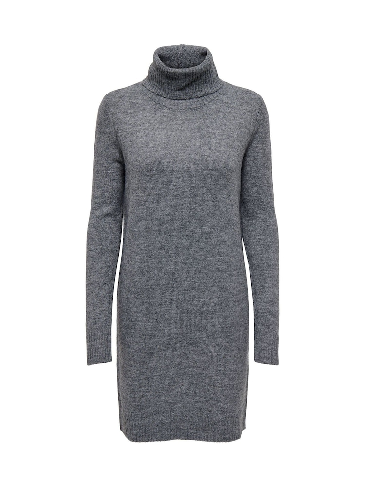 Buy JDY Grey Cowl Neck Knitted Jumper Dress from Next Netherlands Buy JDY Grey Cowl Neck Knitted Jumper Dress from Next Netherlands
