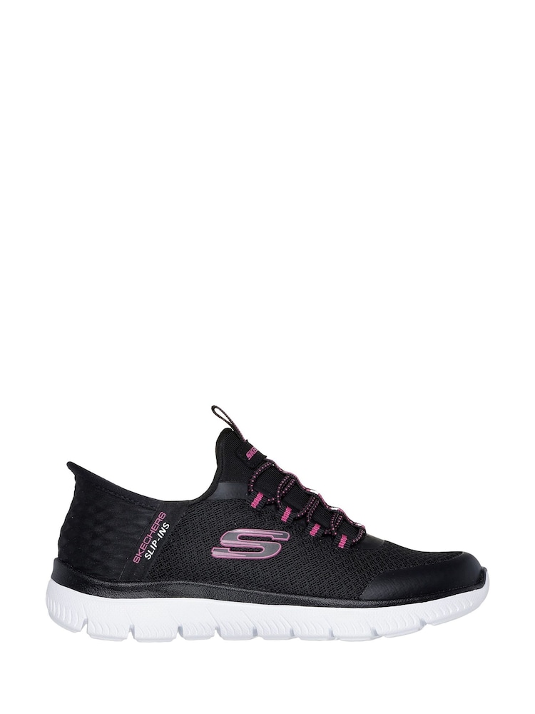 Skechers Black Slip-ins Summit Trainers - Image 1 of 3