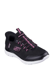 Skechers Black Slip-ins Summit Trainers - Image 2 of 3