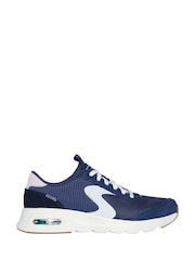 Skechers Blue Court Air Wave Trainers - Image 1 of 2
