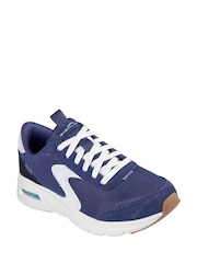 Skechers Blue Court Air Wave Trainers - Image 2 of 2