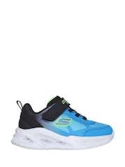 Skechers Black Meteor Lights Krendox Trainers - Image 3 of 3