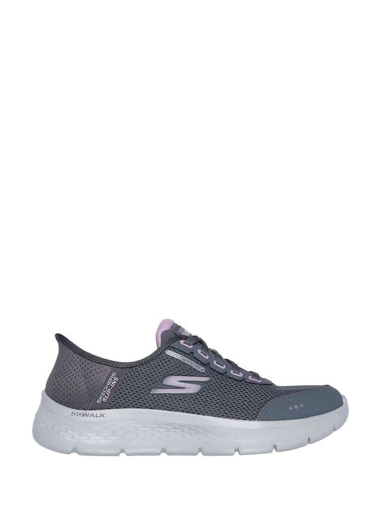 siva - Skechers ženski športni copati Slip Ins Go Walk Flex - Slika 2 iz 3 siva - Skechers ženski športni copati Slip Ins Go Walk Flex - Slika 2 iz 3