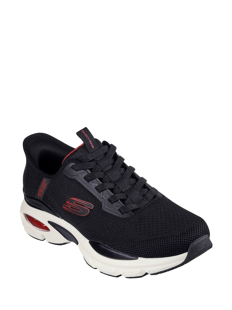 Skechers Black Skech Air Ventura Vanderway Shoes - Image 2 of 3 Skechers Black Skech Air Ventura Vanderway Shoes - Image 2 of 3