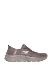 Коричневый - Кроссовки-слипоны Skechers Go Walk Flex Mali - Image 1 of 5