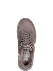 Коричневый - Кроссовки-слипоны Skechers Go Walk Flex Mali - Image 4 of 5