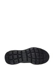 Negro - Zapatos sin cordones Summits Key Pace de Skechers - Imagen 3 de 3