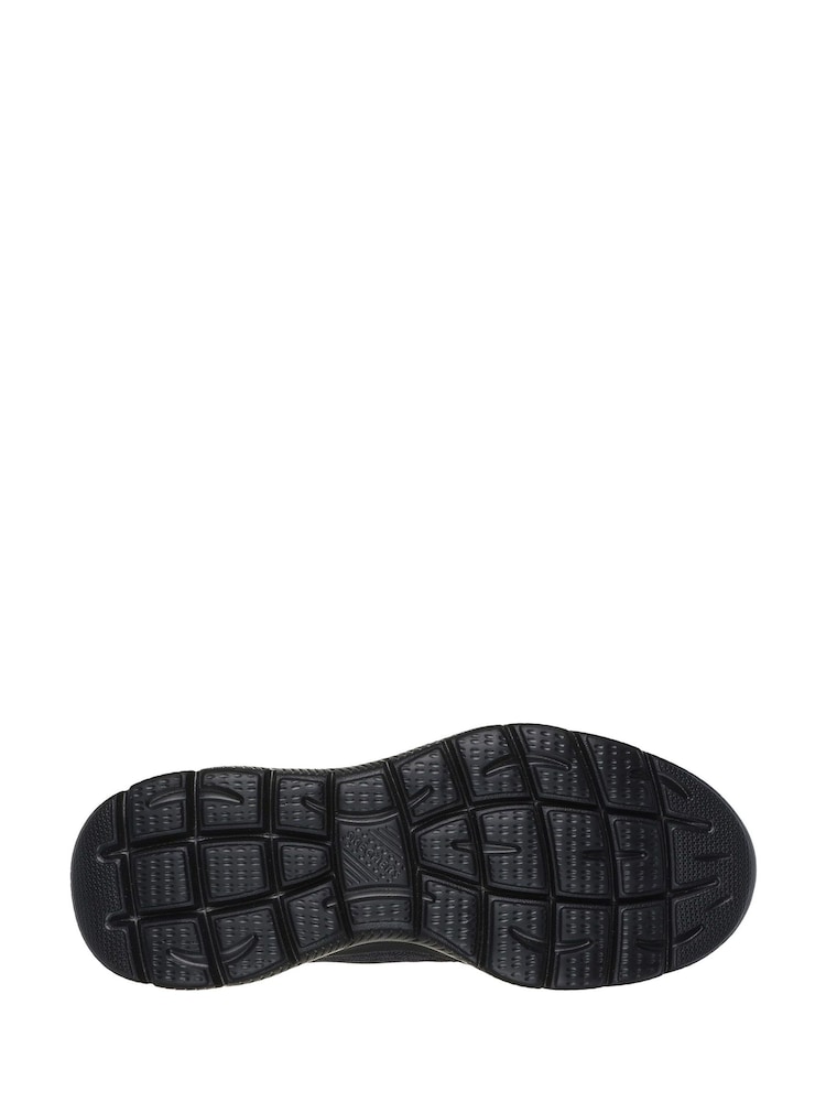 Negro - Zapatos sin cordones Summits Key Pace de Skechers - Imagen 3 de 3