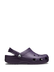 Crocs Purple Kids Classic Clogs - Image 1 of 5