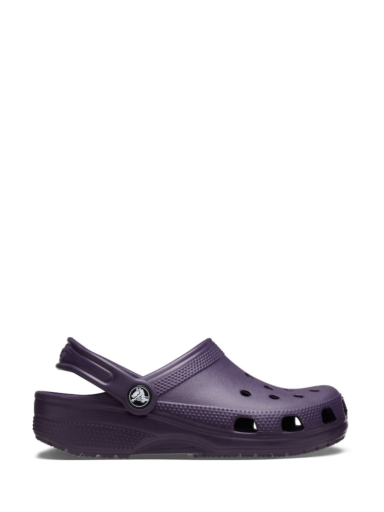 Crocs Purple Kids Classic Clogs - Image 1 of 5