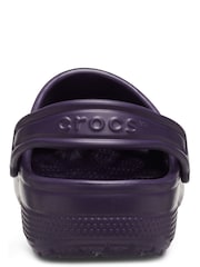 Crocs Purple Kids Classic Clogs - Image 4 of 5