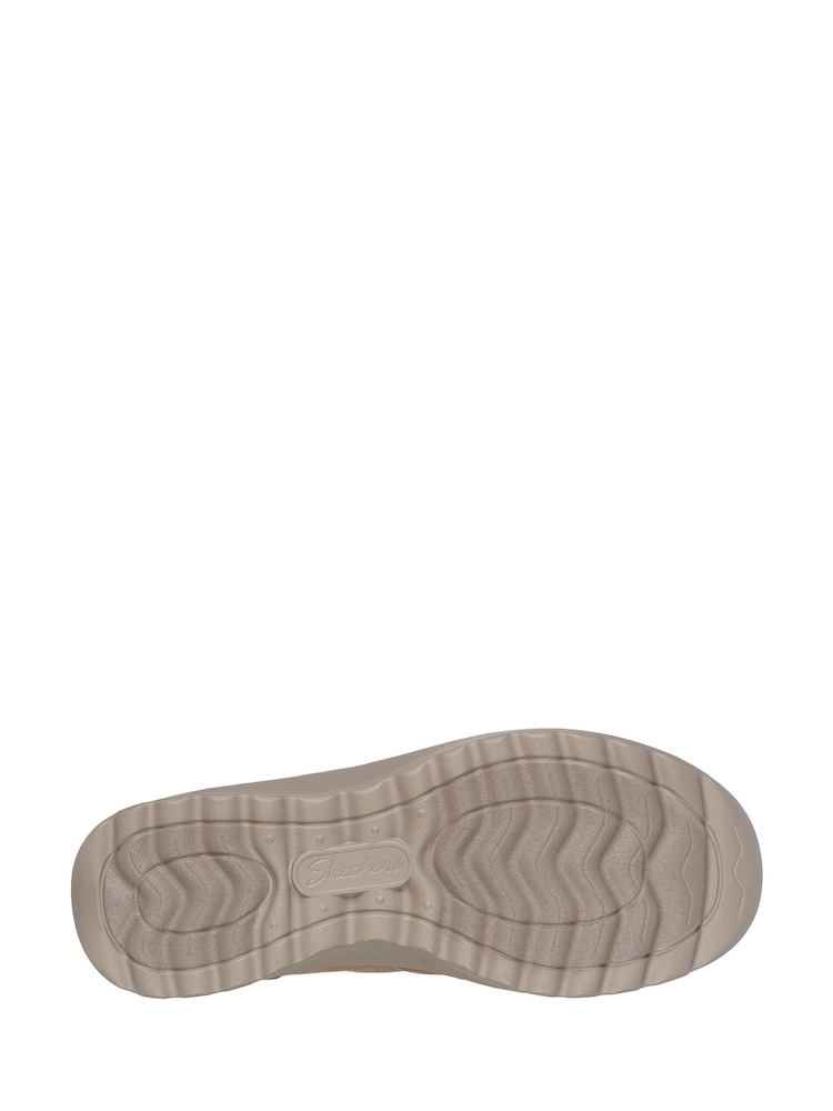 Skechers Brown Lovely Vibe Fall In Bloom Ankle Boots - Image 3 of 3