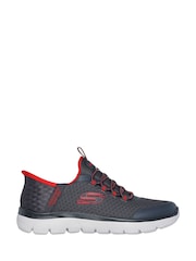 Skechers Grey Summits High Range Trainers - Image 1 of 3