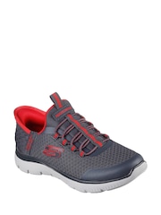 Skechers Grey Summits High Range Trainers - Image 2 of 3