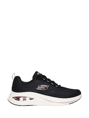 Skechers Black Skech-Air Meta Neutral Air Trainers - Image 1 of 2