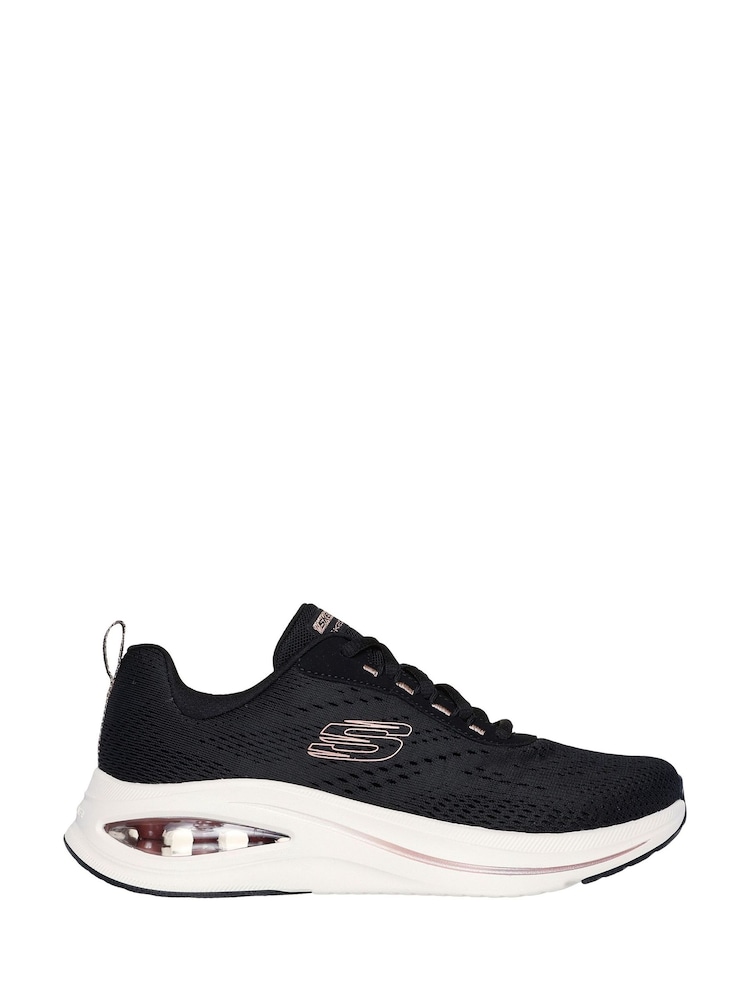 Skechers Black Skech-Air Meta Neutral Air Trainers - Image 1 of 2