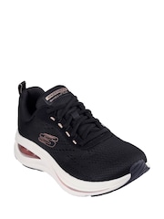 Skechers Black Skech-Air Meta Neutral Air Trainers - Image 2 of 2