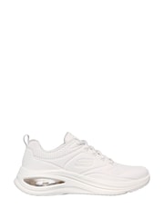 Skechers White Air Meta Extraordinaire Trainers - Image 1 of 2