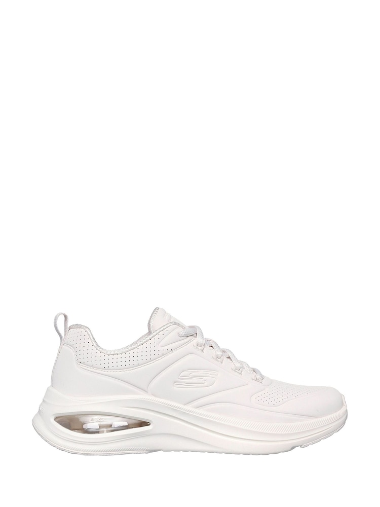 Skechers White Air Meta Extraordinaire Trainers - Image 1 of 2