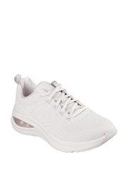 Skechers White Air Meta Extraordinaire Trainers - Image 2 of 2