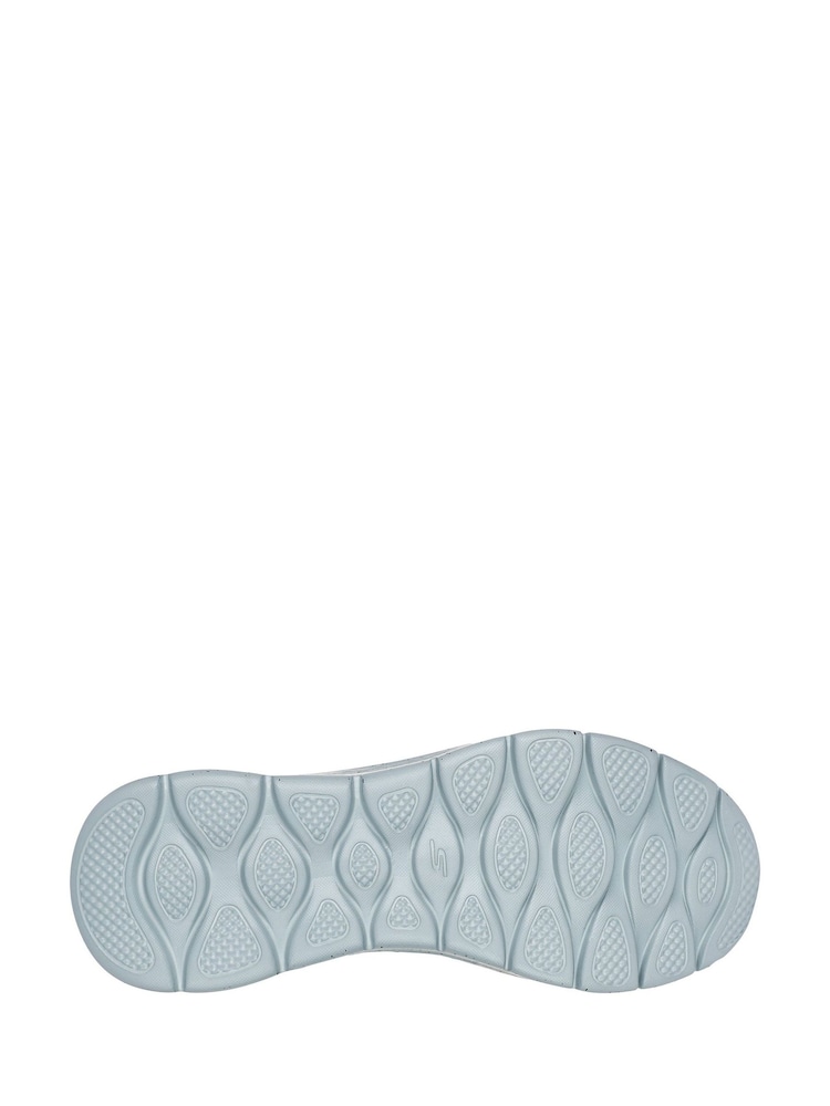 Blau - Skechers GO WALK Flex Slip In Trainers - Bild 3 von 3
