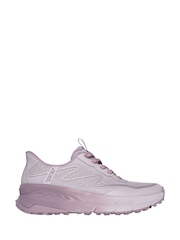 Rosa - Zapatillas de deporte sin cordones Switch Back de Skechers - Imagen 1 de 3