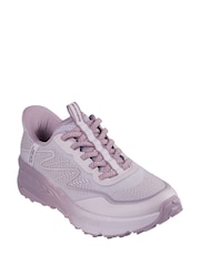 Rosa - Zapatillas de deporte sin cordones Switch Back de Skechers - Imagen 2 de 3