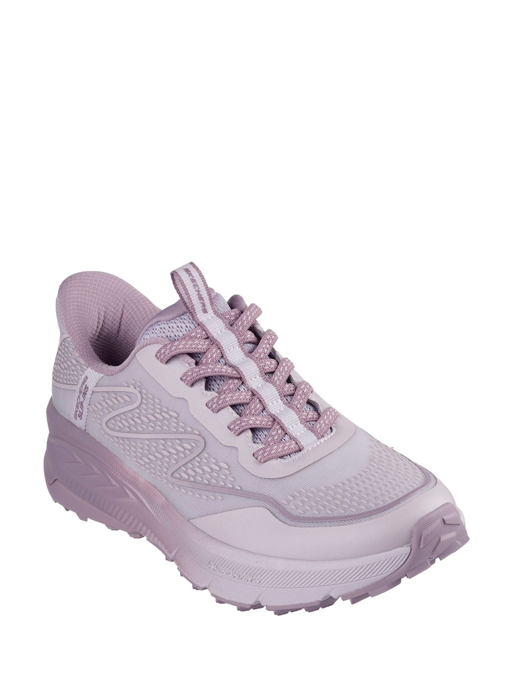 Rosa - Zapatillas de deporte sin cordones Switch Back de Skechers - Imagen 2 de 3