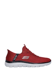Rojo - Zapatos sin cordones Summits Key Pace de Skechers - Imagen 1 de 3