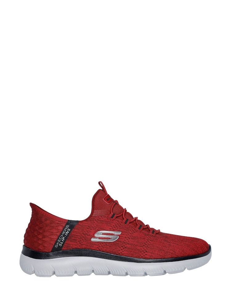 Rojo - Zapatos sin cordones Summits Key Pace de Skechers - Imagen 1 de 3