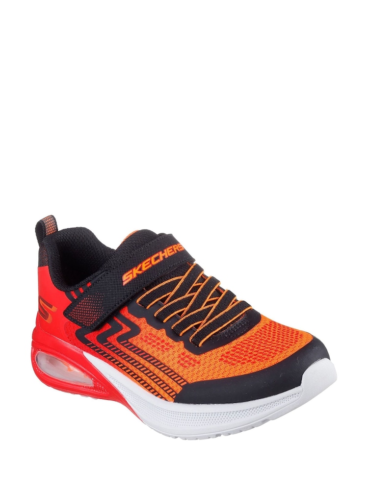 Skechers Black Microscope Max Advance Trainers - Image 1 of 3 Skechers Black Microscope Max Advance Trainers - Image 1 of 3