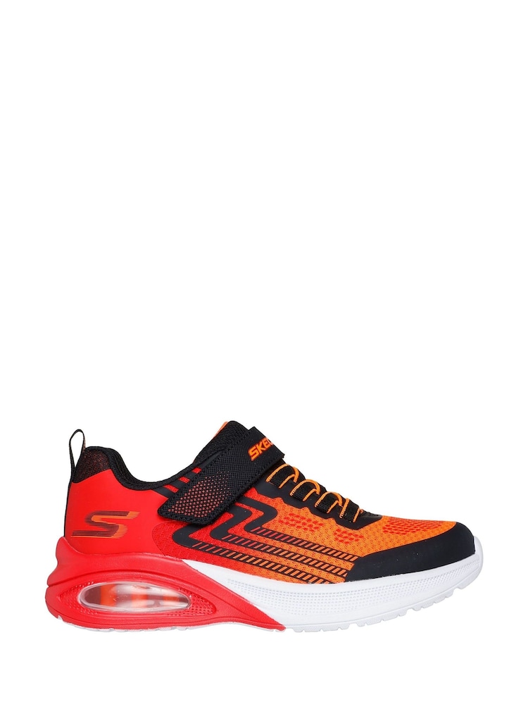 Skechers Black Microscope Max Advance Trainers - Image 3 of 3 Skechers Black Microscope Max Advance Trainers - Image 3 of 3